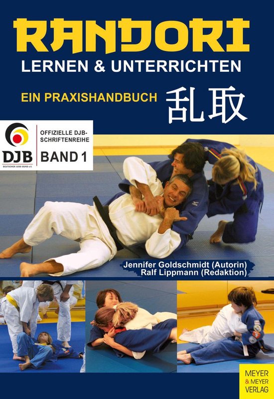 Offizielle DJB-Schriftenreihe 1 - Randori lernen und unterri ... - cover