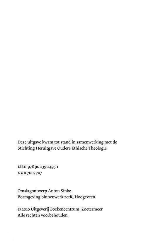 Goed van God denken