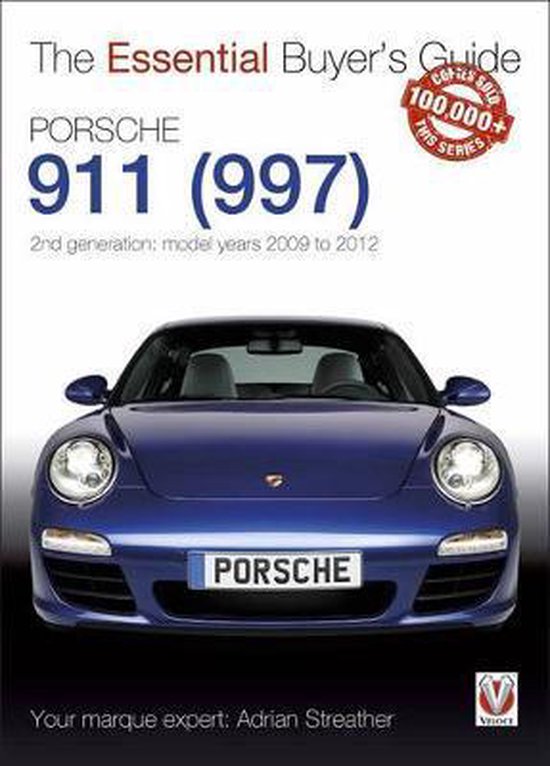 Porsche 911 Second Generation 2009 2012 - cover