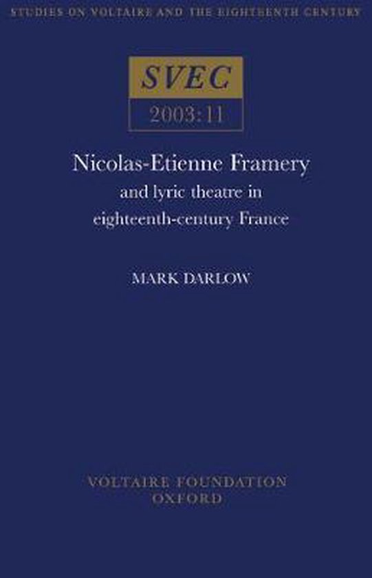 NicolasEtienne Framery, Mark Darlow 9780729408363 Boeken