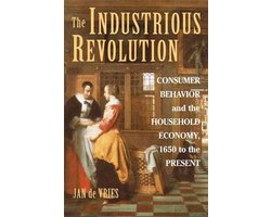 Omslag van Industrious Revolution