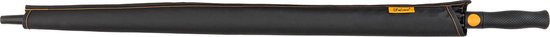 Falcone Luxe Golfparaplu - Glasfiber Baleinen - 130 cm - Zwart - Falcone