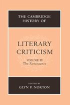 The Cambridge History of Literary Criticism