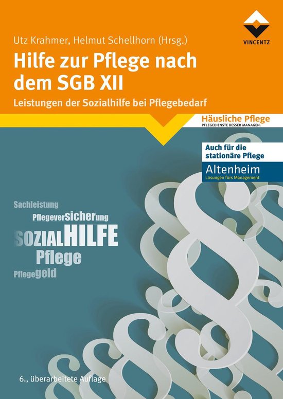 Prüfungsschema Hilfe Zur Pflege Sgb Xii Hilfe zur Pflege nach dem SGB XII (ebook), Utz Krahmer | 9783866306257