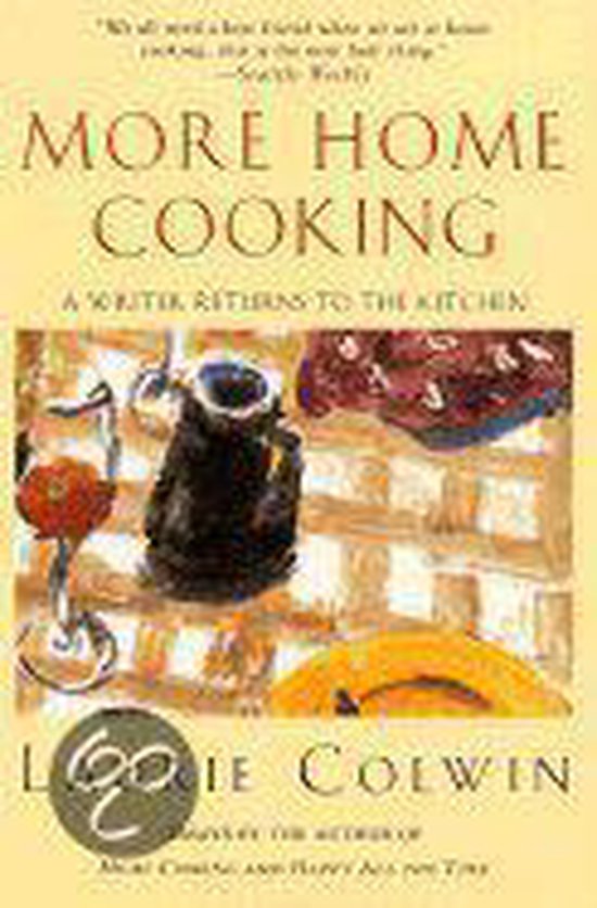 More Home Cooking - cover