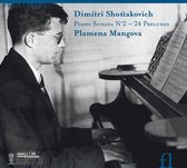 Plamena Mangova - Piano Sonata N 2 / 24 Preludes (CD)