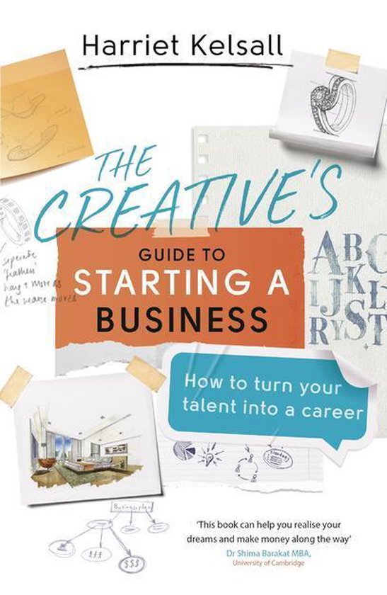 The Creative's Guide to Starting a Business - cover