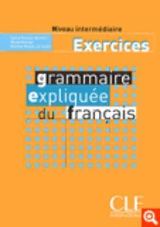 Grammaire expliquee du francais - cover