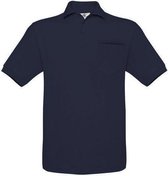 Santino B&c Poloshirt Safran Tt Pocket Navy Maat 2xl