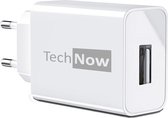 TechNow Oplader Fast Charge Snellader - 12 Watt - Samsung / iPhone / Huawei / Universeel