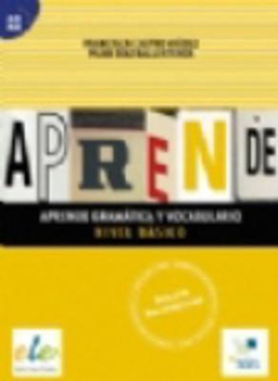 Aprende Gramatica y Vocabulario - cover
