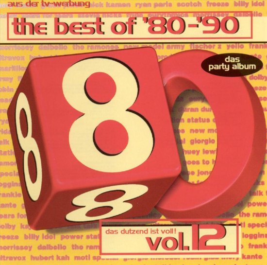 Best of 1980-1990, Vol. 12