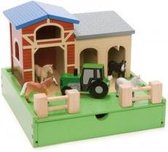 Le Toy Van Speelset Mini boerderij - Hout