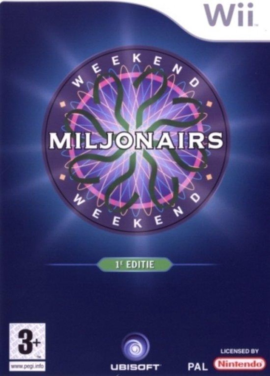 Weekend Miljonairs - 1e editie - Wii | Games | bol.com