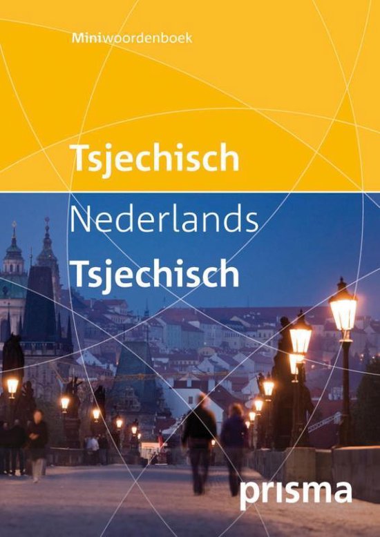 Cover van het boek 'Prisma miniwoordenboek Tsjechisch-Nederlands Nederlands- Tsjechisch' van Prisma Redactie