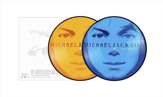 Michael Jackson -Invincible (Picture LP)