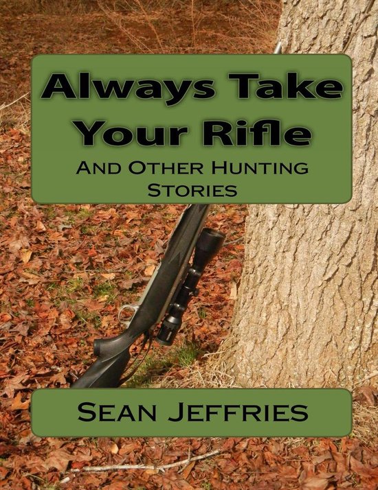 Always Take Your Rifle - cover