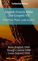 Parallel Bible Halseth English 638 - English French Bible - The Gospels VII - Matthew, Mark, Luke & John