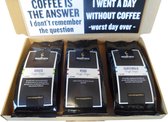 Van Bruggen Thee Koffiebonen - Single Origin - Brazilië / Peru / Guatemala