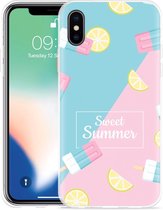 Coque Apple iPhone Xs Sweet Summer