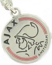 Ajax Sleutelhanger Metaal Logo