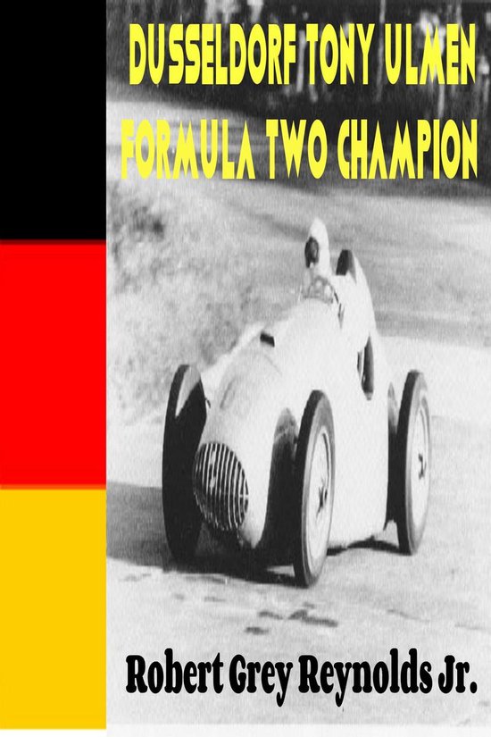 Dusseldorf Toni Ulmen Formula Two Champion - cover