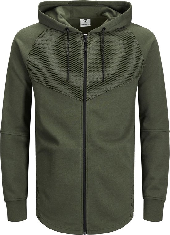 adidas vest heren groen