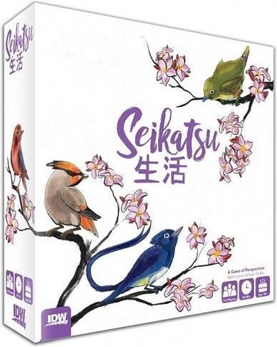 Boek: Seikatsu Bordspel, geschreven door Idw Games