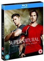 Supernatural - Seizoen 6 (Blu-ray) (Import)