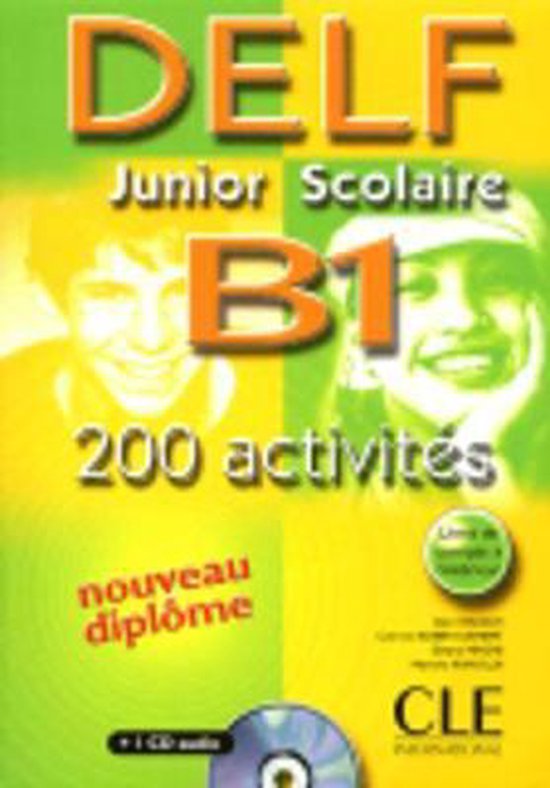 Delf junior/scolaire B1 +CD - cover