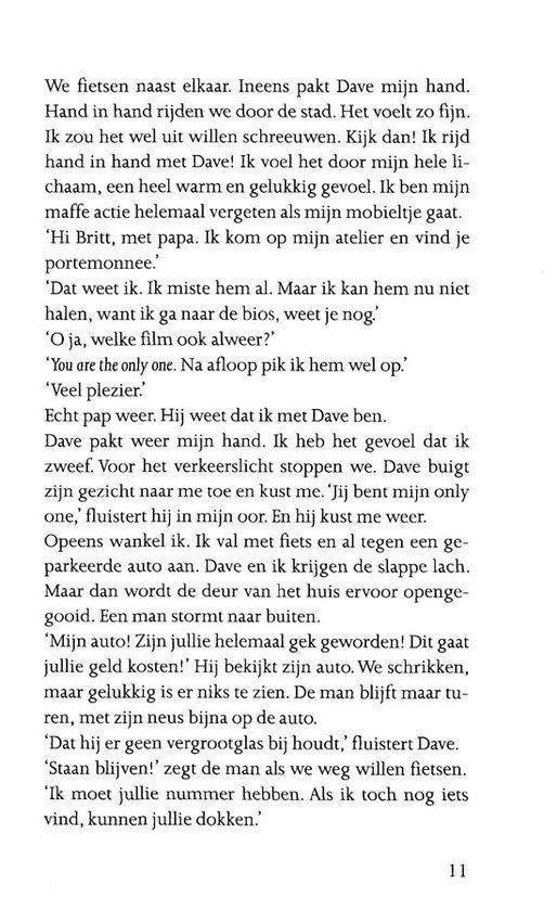 Pagina met tekst, paginanummer 11.