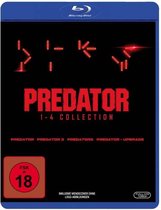 Predator 1-4 Collection (Blu-ray)