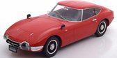 Toyota 2000GT - 1:18 - Triple 9 Collection