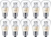 Philips MASTERLEDlustre DimTone 6-40W E27 P48 CL | 10-PACK |