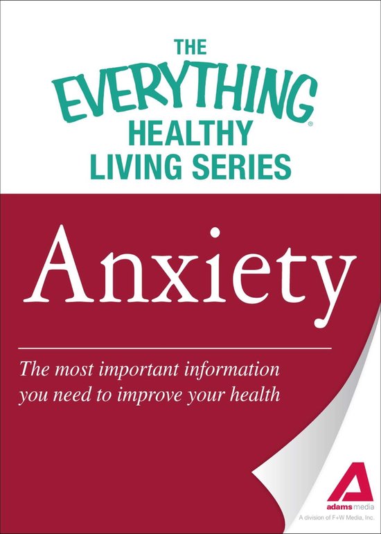 The Everything® Healthy Living Series - Anxiety - cover