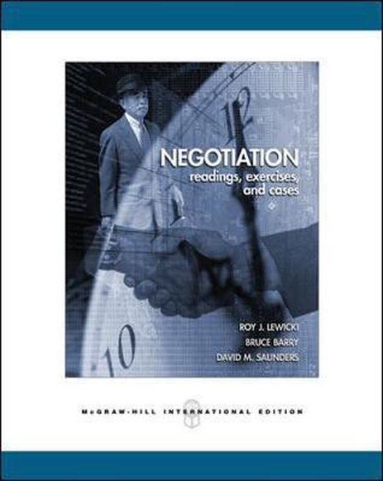 Negotiation - cover
