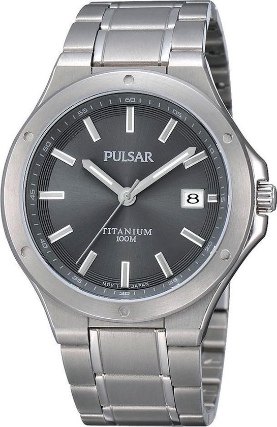 Pulsar Ps9125X1 - Horloge - Zilverkleurig | bol.com
