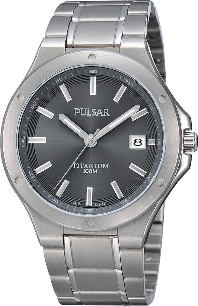 Pulsar Ps9125X1 - Horloge - Zilverkleurig