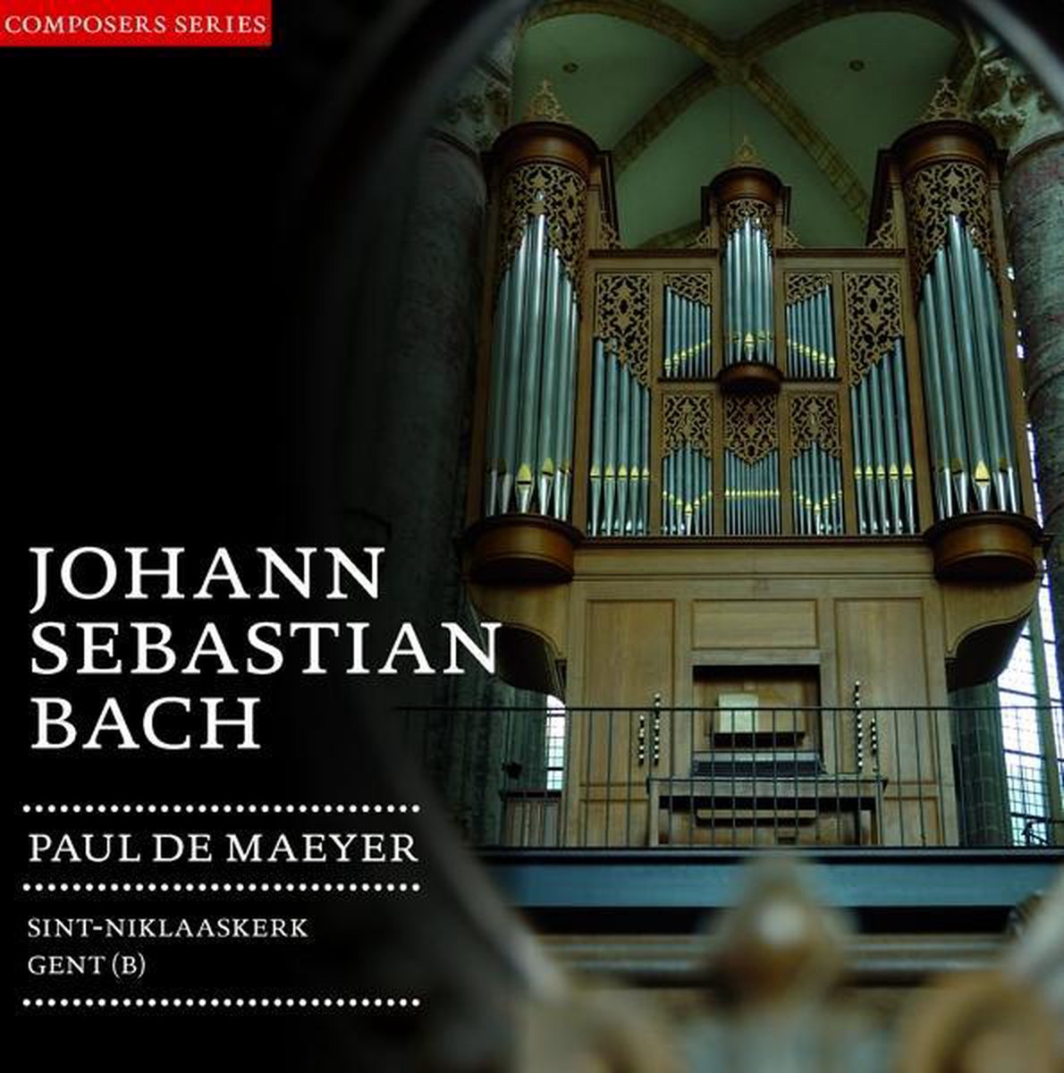 Paul De Maeyer - St. Nikolaaskerk Gent B (CD)