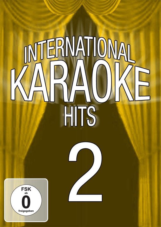 Cover van de film 'International Karaoke 2'