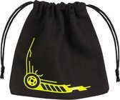 Galactic Black yellow Dice Bag