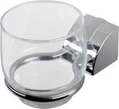 Geesa Argos chroom glashouder 8002