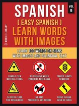 Foreign Language Learning Guides - Spanish ( Easy Spanish ) Learn Words With Images (Vol 9)