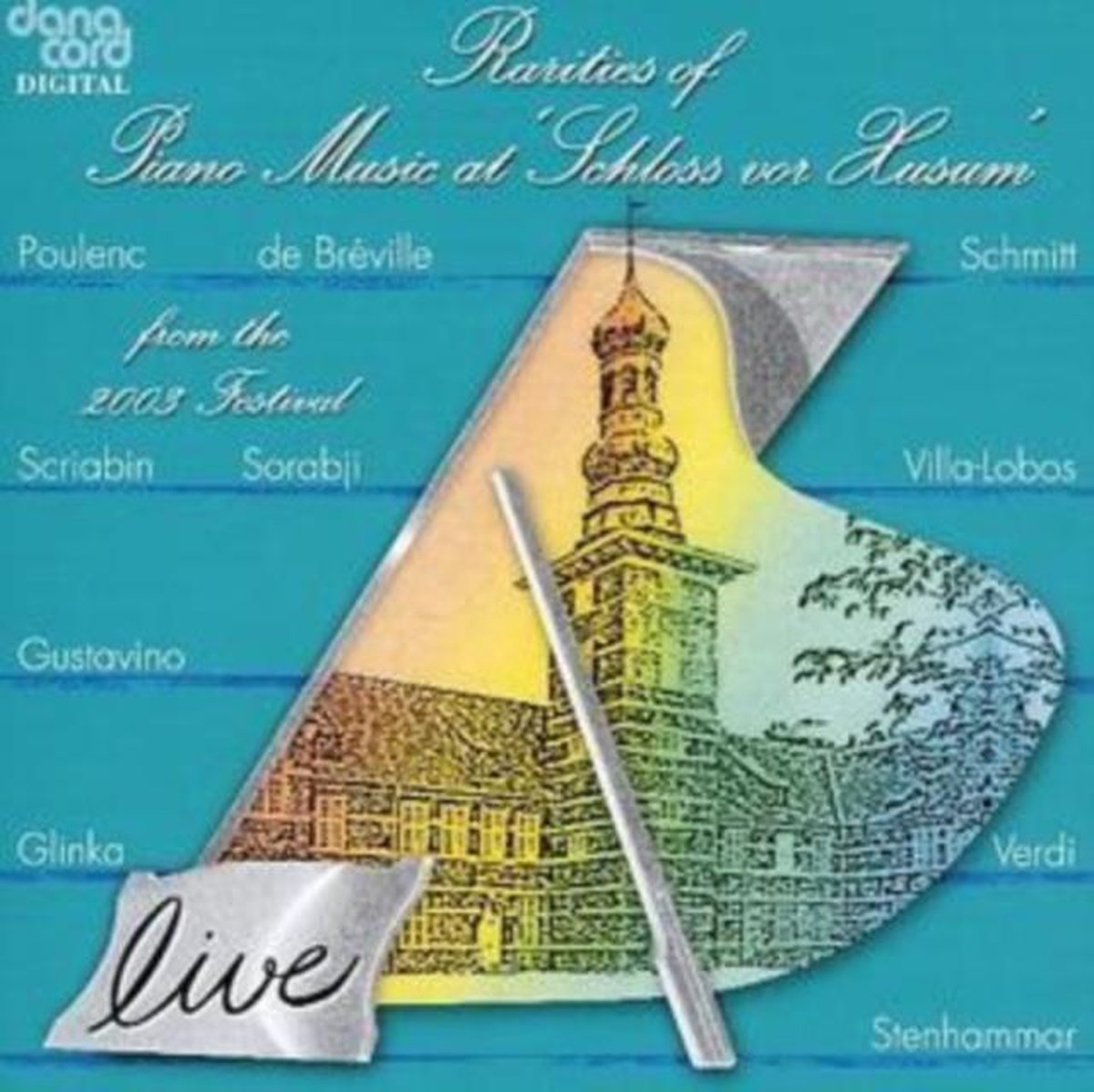 Rarities Of Piano Music At Schloss Vor Husum - 15