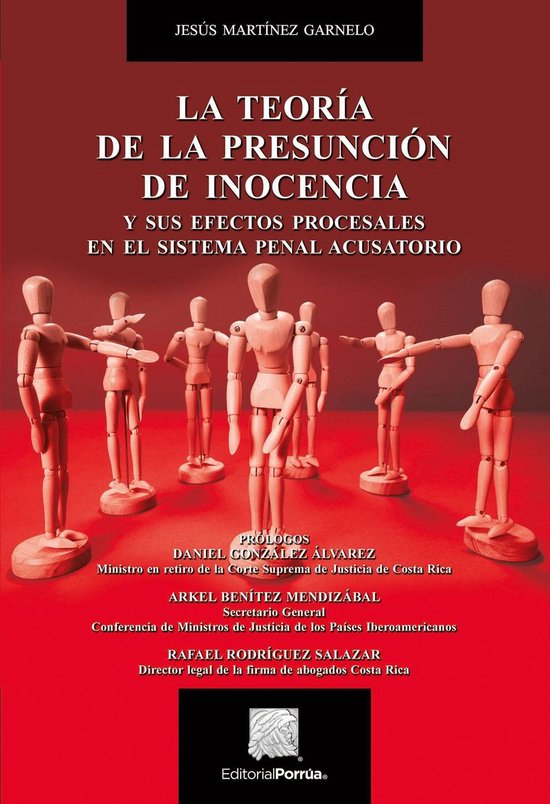 Biblioteca Jurídica Porrúa - La teoría de la presunción  ... - cover