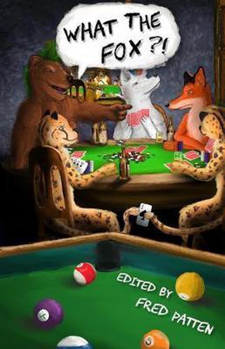 Bol Com What The Fox Fred Patten 9781945247309 Boeken