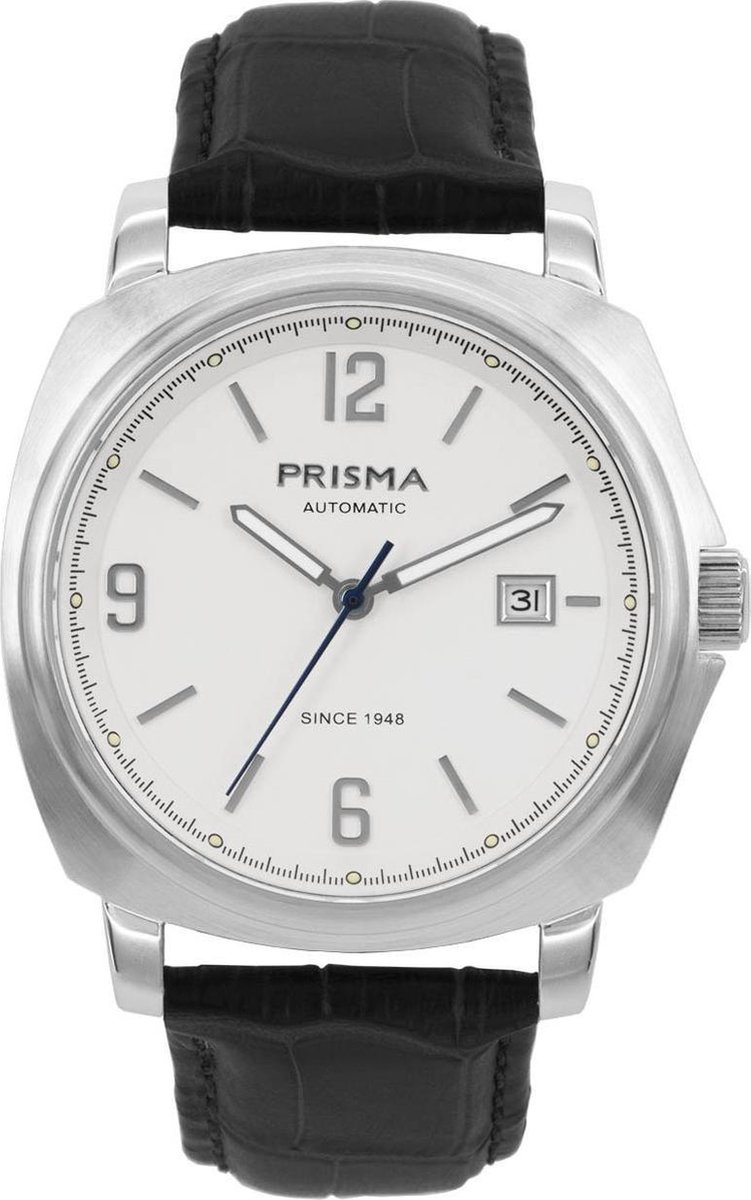 Prisma Horloge P.1315 Heren Automaat Saffierglas