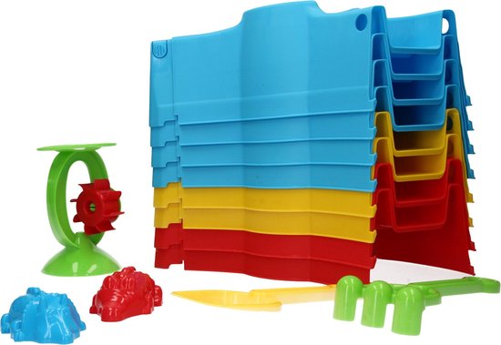 belangrijk Antibiotica bagage Stapelbare Zandbak voor kinderen | Buitenspeelgoed | 87 x 87 x 12 cm |  bol.com