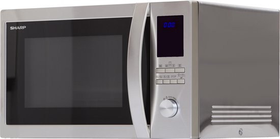 Sharp R922STWE - Combi magnetron - RVS