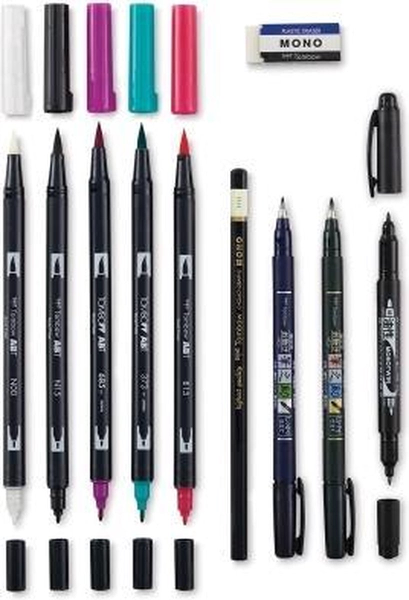 Tombow Handlettering set - Advanced — afbeelding 9